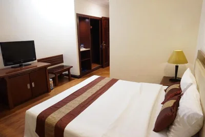 高级双人间或双床间 — Dong Khanh Hotel